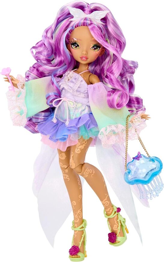 Mirror Mi Luna Skye Fashion Doll with Accessories - 253495EUC