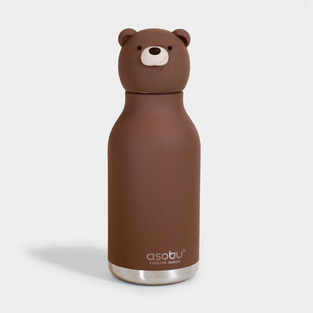 Asobu Παιδικό Παγούρι Θερμός Brown Bear 460ml - GRAF05830