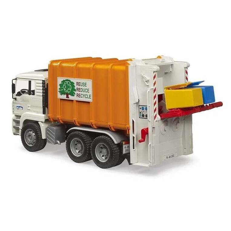 Απορριμματοφόρο Man TGA Οπίσθιας Φόρτωσης - BR002772