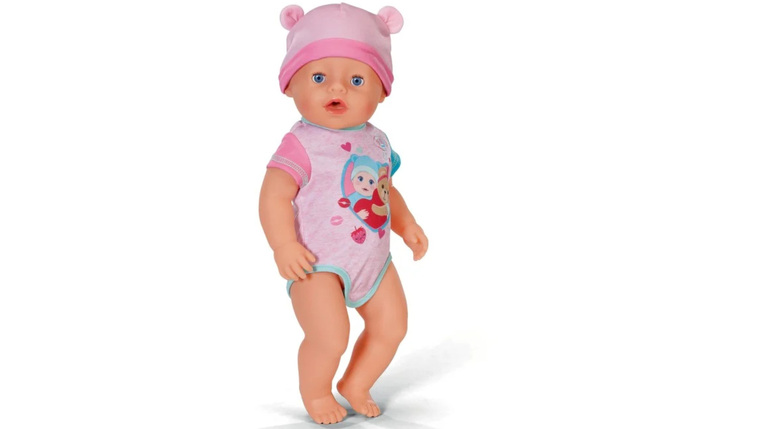 Baby Born Emma Διαδραστική Κούκλα Με Αξεσουάρ 43Cm - 834800-116724