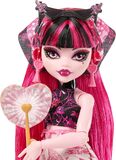 Monster High Skulltimate Secrets: Destination Gore-geous Oasis - Draculaura Doll - JDR50