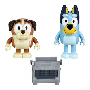 Bluey Σετ Mε 2 Φιγούρες Kαι Αξεσουάρ School Friends Bluey & Winton - BLY88000