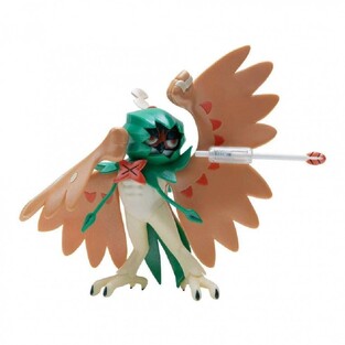 Pokemon 3 Φιγούρες Μάχης Evolution Pack Rowlet, Dartrix, Decidueye - PKW3212