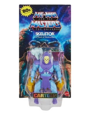 Masters of the Universe Origins Action Figure Skeletor - HYD24