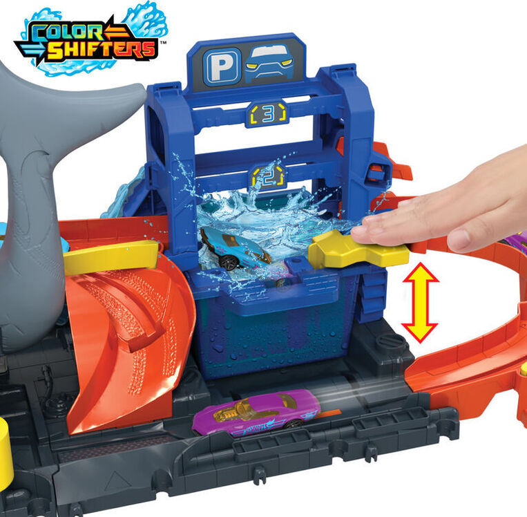 Hot Wheels Απόλυτο Πλυντήριο Με Καρχαρία - HTN82