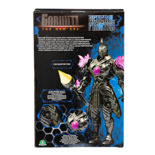 Gormiti The New Era - Φιγούρα Villain - General Fraktur Με Αξεσουάρ Μάχης 27Cm - GRV09201