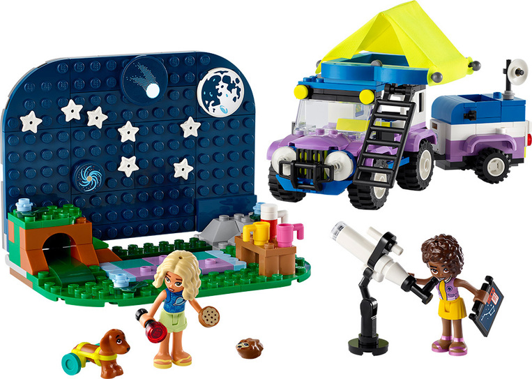Stargazing Camping Vehicle 