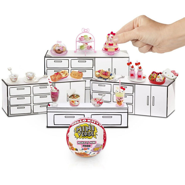 Miniverse Make It Mini Food Hello Kitty Μπαλάκι Έκπληξη - 515722EUC