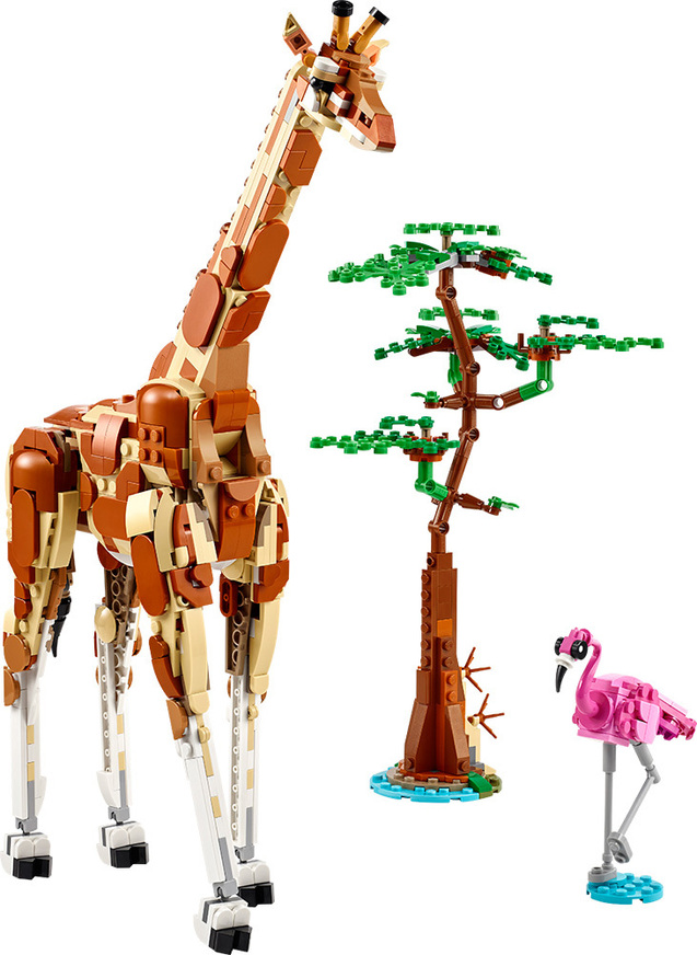 Wild Safari Animals 