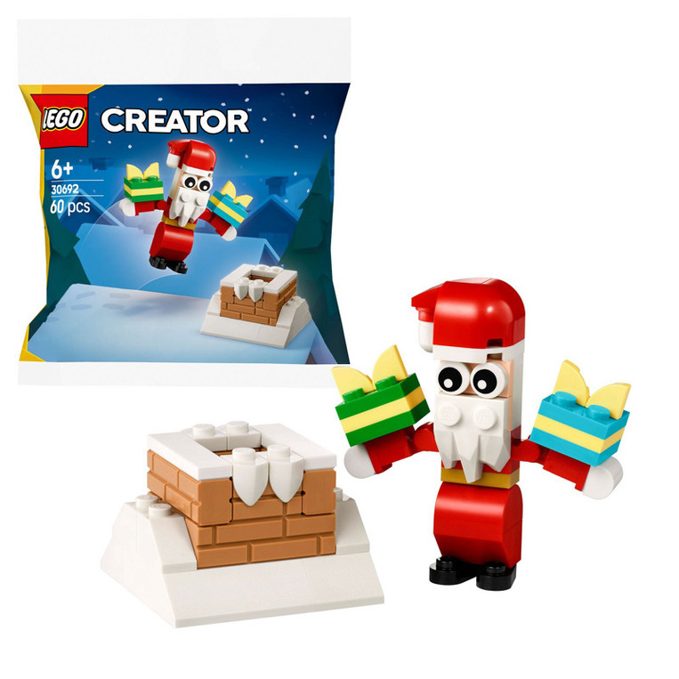 LEGO Creator Chimney Fun With Santa - 30692