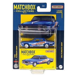 Matchbox Collectors 1962 Plymouth Savoy - HFL96