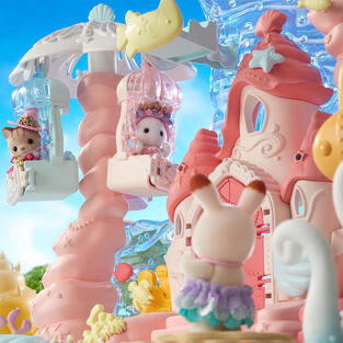 Sylvanian Families Baby Mermaid Castle - Κάστρο Για Γοργόνες Μωρά - SF5701