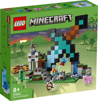 LEGO Minecraft The Sword Outpost - 21244