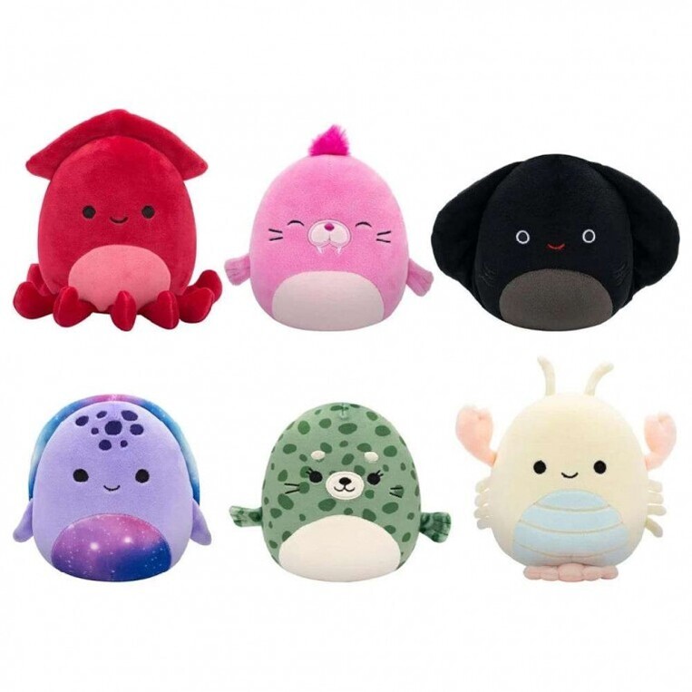 SquishMallows Λούτρινο Mystery Squad Αρωματικό σε Σακουλάκι Έκπληξη - SQCR06666