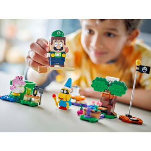 Adventures With Interactive Lego Luigi 
