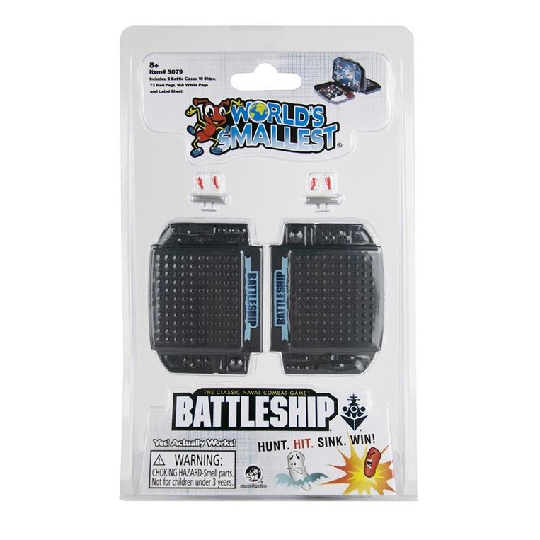 World’s Smallest - Battleship - WS-5079