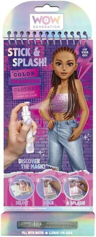 Wow Generation Καλλιτεχνικό Σετ Ψεκάζω Kαι Δημιουργώ - WOW00142