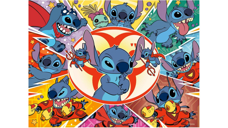 Ravensburger Disney: Stitch Puzzle 100XXLpcs - 12001071