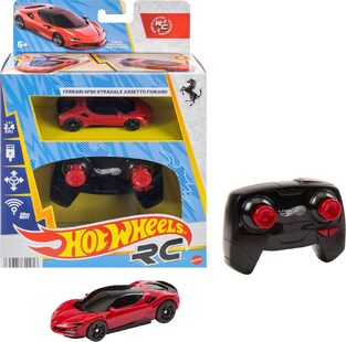 Hot Wheels RC Ferrari SF90 Stradale Assetto Fiorano 1:64 - JGD09