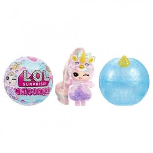 L.O.L. Surprise! Unicorns! Unicorn Tots Doll Surprise Ball - 121336EUC
