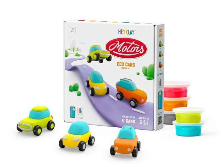 Hey Clay Eco Cars Πηλός - 440060