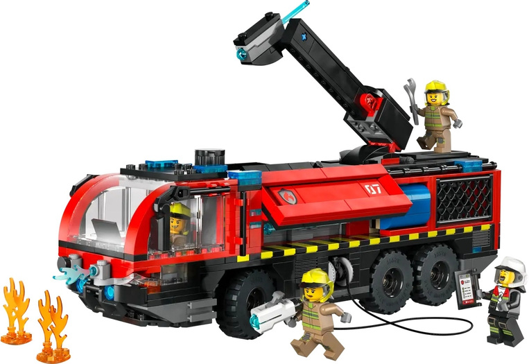 LEGO City Airport Fire Truck - 60499