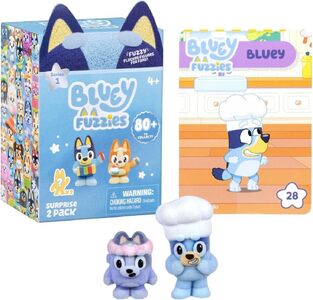 Bluey & Family Fuzzies Surprise 2pack - BLY19295