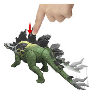 Jurassic World Survival - Gigantic Thrashers Stegosaurus - JKL85 