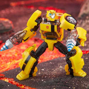 Transformers Legacy United Deluxe Class Animated Bumblebee - F8524