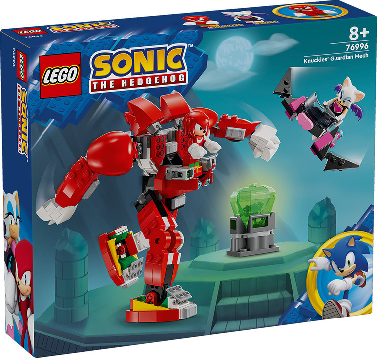 Lego Sonic The Hedgehog Knuckles' Guardian Mech - 76996