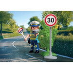 Playmobil Specialplus Αστυνομικός Με Ραντάρ Ταχύτητας - 72029
