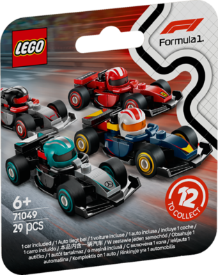 LEGO Minifigures F1 Collectible Race Car - 71049