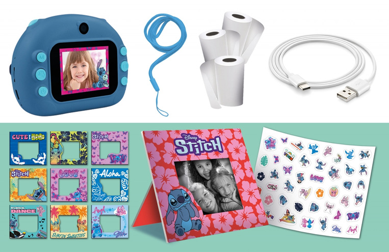 Stitch Φωτογραφική Μηχανή Instant - 25.107247