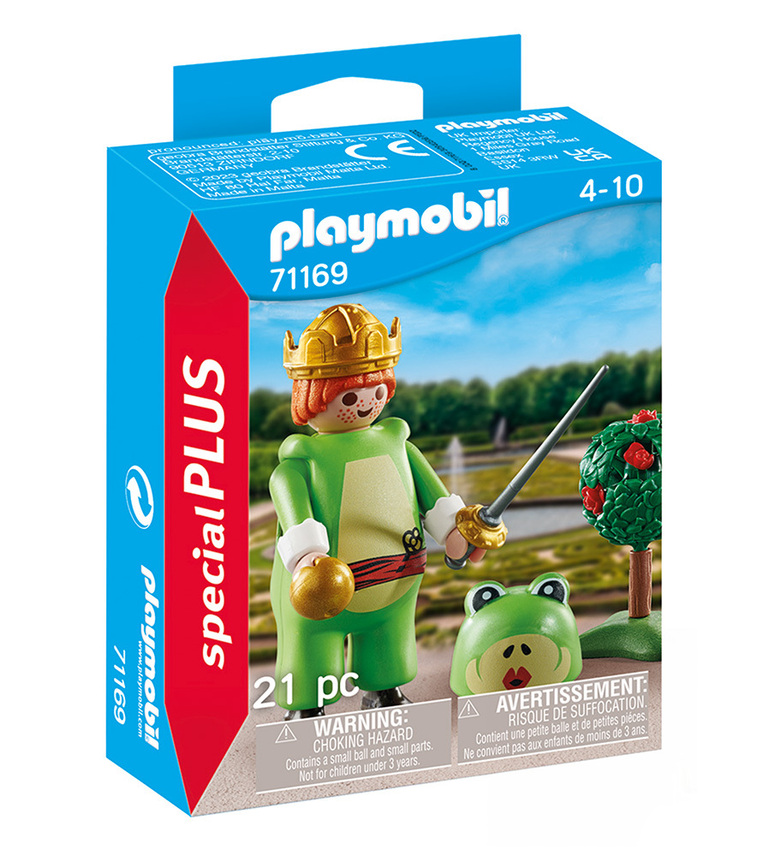 Playmobil Special Plus Πρίγκιπας-Βάτραχος - 71169