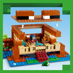 Lego Minecraft The Frog House - 21256