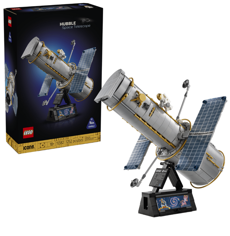 LEGO Hubble Space Telescope - 11382