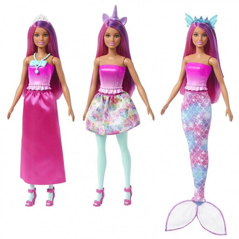 Barbie Παραμυθένια Εμφάνιση - HLC28
