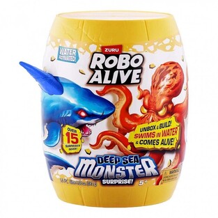 Robo Alive Deep Sea Monster Surprise Βαρέλι με Καρχαρία και 15+ Εκπλήξεις - 11871155A