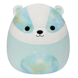 Squishmallows - Λούτρινο 51Cm Μπλε Ασβός - SQCR02423