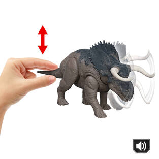 Jurassic World Rebirth: Wild Roar - Nasutoceratops - JGC81
