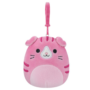 Squishmallows 3.5" Clip On Geraldine The Cat - SQCP00128