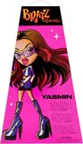 Bratz Scorchin' Yasmin Fashion Doll - 544821EUC