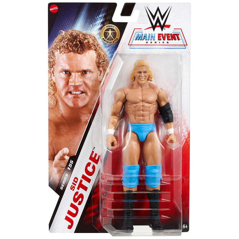 WWE Main Event Series - Sis Justice Φιγούρα Δράσης (14cm) - JCV50