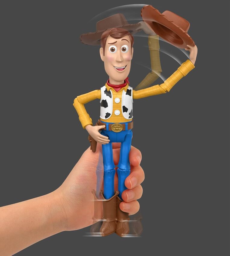 Toy Story 5 - Howdy Partner Woody Action Figure 30cm - JKV38