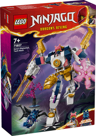 Lego Ninjago Sora's Element Tech Mech - 71807