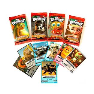 Italian BrainRot Trading Card Game Pack – Φακελάκι με 7 Κάρτες (1τμχ) - DIP78013