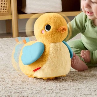 Fisher-Price 4 σε 1 Παπάκι Δραστηριοτήτων Με Κίνηση Και Ήχους - JMX99
