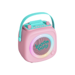 Kiddoboo KidsVoice BT Speaker And Mic Pink - KB23028PNK