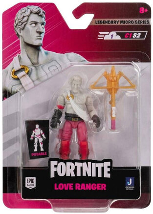 Fortnite Μονή Φιγούρα Με Όπλο Love Ranger 6.5εκ - FNT0945