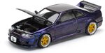 Pop Race Nissan Skyline GT-R R33 NISMO Midnight Purple - PR640256